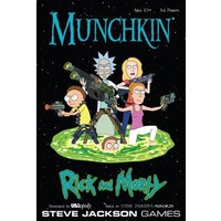 MUNCHKIN RICK & MORTY (6)