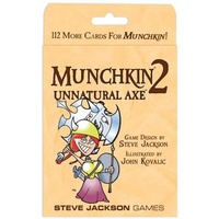 MUNCHKIN 2: UNNATURAL AXE COLOUR