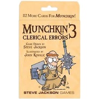 MUNCHKIN 3: CLERICAL ERROR (COLOUR)