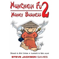 MUNCHKIN FU 2: MONKEY BUSINESS