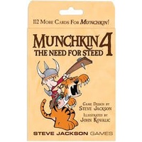 MUNCHKIN 4: NEED FOR STEED