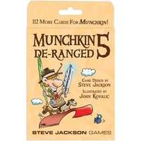 MUNCHKIN 5: DE-RANGED