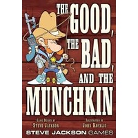 THE GOOD THE BAD & THE MUNCHKIN (6)