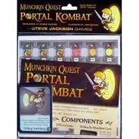 MUNCHKIN QUEST: PORTAL COMBAT