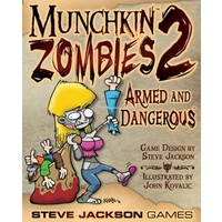 MUNCHKIN ZOMBIES 2: ARMED & DANGEROUS