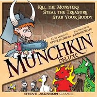 MUNCHKIN DELUXE (6)