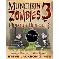 MUNCHKIN ZOMBIES 3: HIDEOUS HIDEOUTS