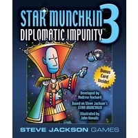 STAR MUNCHKIN 3: DIPLOMATIC IMPUNITY