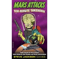 MARS ATTACKS: TEN MINUTE TAKEDOWN (d6)