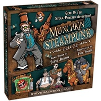 MUNCHKIN STEAMPUNK DELUXE (3)