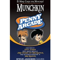 MUNCHKIN: PENNY ARCADE (disp 10)