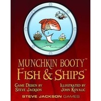 MUNCHKIN BOOTY: FISH N SHIPS (disp 10)