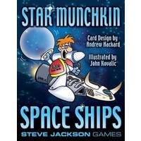 STAR MUNCHKIN: SPACE SHIPS (disp 10)
