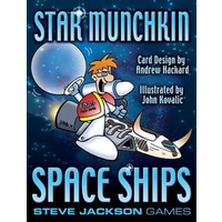 STAR MUNCHKIN: SPACE SHIPS (disp 10)