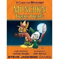 MUNCHKIN: TRICKY TREATS (disp 10)