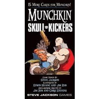 MUNCHKIN: SKULLKICKERS (disp 10)