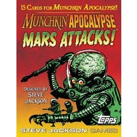 MUNCHKIN APOC: MARS ATTACKS (disp 10)