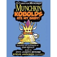 MUNCHKIN: KOBOLTS ATE MY BABY (disp 10)