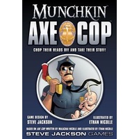 MUNCHKIN AXE COP (6)