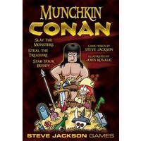 MUNCHKIN CONAN  (6)