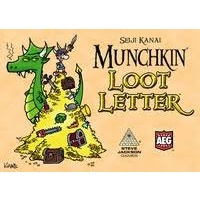 MUNCHKIN LOOT LETTER (BOXED)