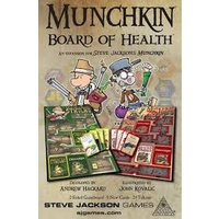 MUNCHKIN BOARD OF HEALTH (CTHULHU/ZOMBIE
