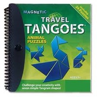 MAGNETIC TRAVEL TANGOES: Animals  (d12)