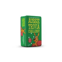 AUSSIE TRIVIA CHALLENGE TIN