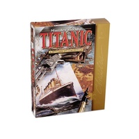 MURDER ON THE TITANIC CLASSIC MYSTERY JIGSAW