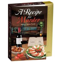 RECIPE FOR MURDER CLASSIC MYSTERY JIGSAW