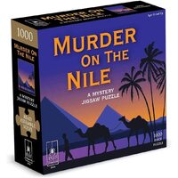 MURDER ON THE NILE CLASSIC MYSTERY PUZZLE