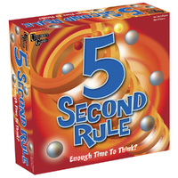5 SECOND RULE BOARD GAME