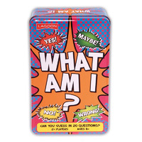 WHAT AM I? TIN