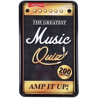 THE GREATEST MUSIC QUIZ TIN