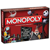 NIGHTMARE BEFORE XMAS MONOPOLY (6) (WMO)