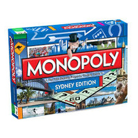 SYDNEY MONOPOLY (6) (WMO)