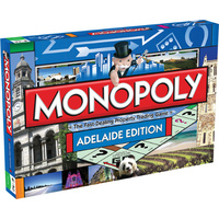 ADELAIDE MONOPOLY (6) (WMO)