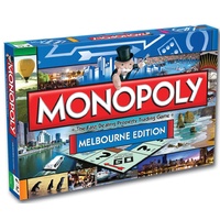 MELBOURNE MONOPOLY (6) (WMO)