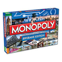 BRISBANE MONOPOLY  (6)(WMO)