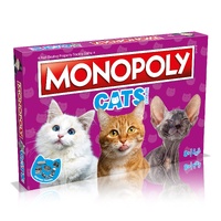 MONOPOLY: CATS