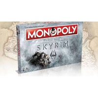 SKYRIM MONOPOLY (6) (WMO)