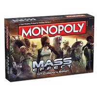 MONOPOLY MASS EFFECT