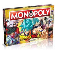 MONOPOLY DRAGONBALL SUPER