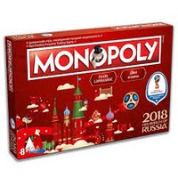FIFA 2018 WORLD CUP MONOPOLY