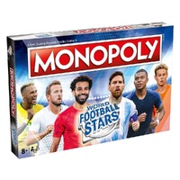 MONOPOLY WORLD FOOTBALL STARS