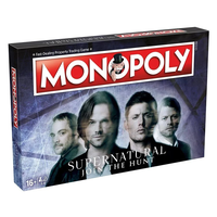 MONOPOLY: SUPERNATURAL (6)