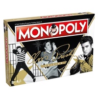 ELVIS PRESLEY EDITION MONOPOLY (6)