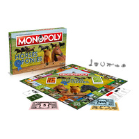MONOPOLY HORSES AND PONIES (6)