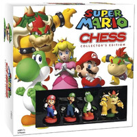 SUPER MARIO CHESS SET