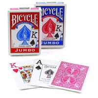 BICYCLE POKER JUMBO INDEX